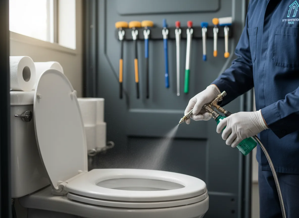 Why choose Construction Site Porta Potty Rental in Jamestown, NC
